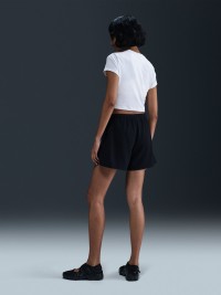 Футболка жіноча Nike W NSW NK CHLL KNT CRP біла HF9538-101 изображение 6