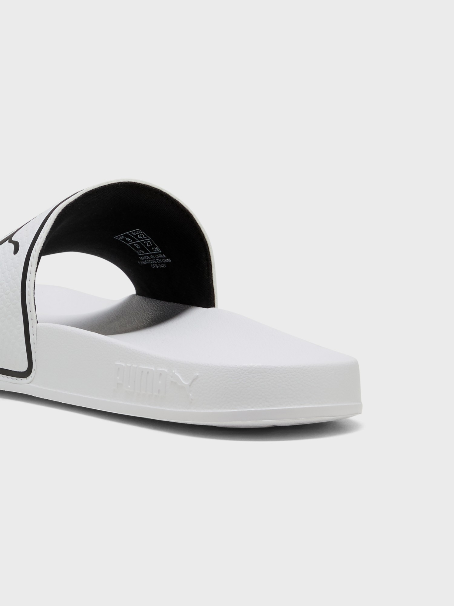 Пляжная обувь мужская Puma Leadcat 2.0 H белая 39970602 изображение 4