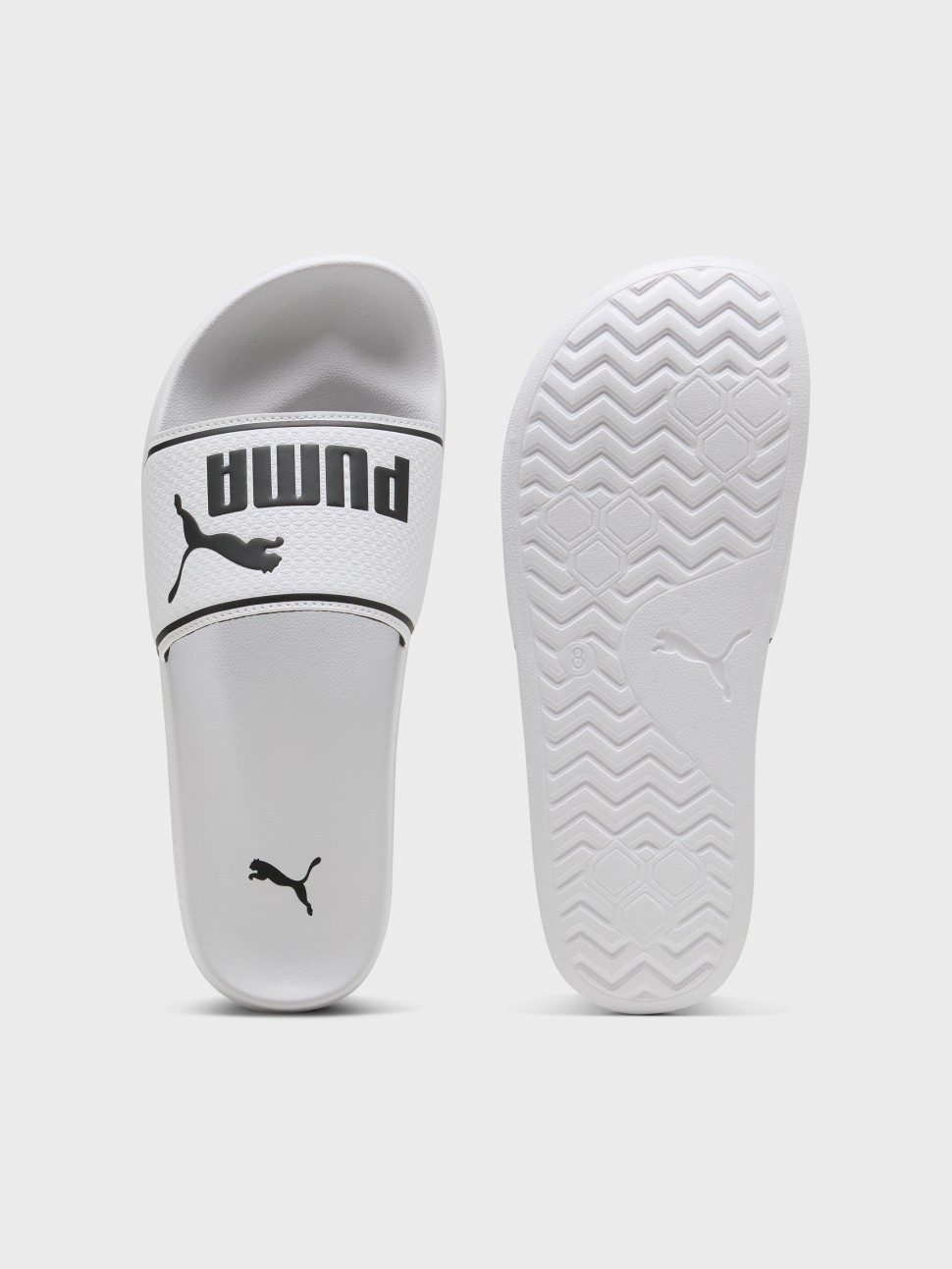 Пляжне взуття чоловіче Puma Leadcat 2.0 H біле 39970602 — фото 6