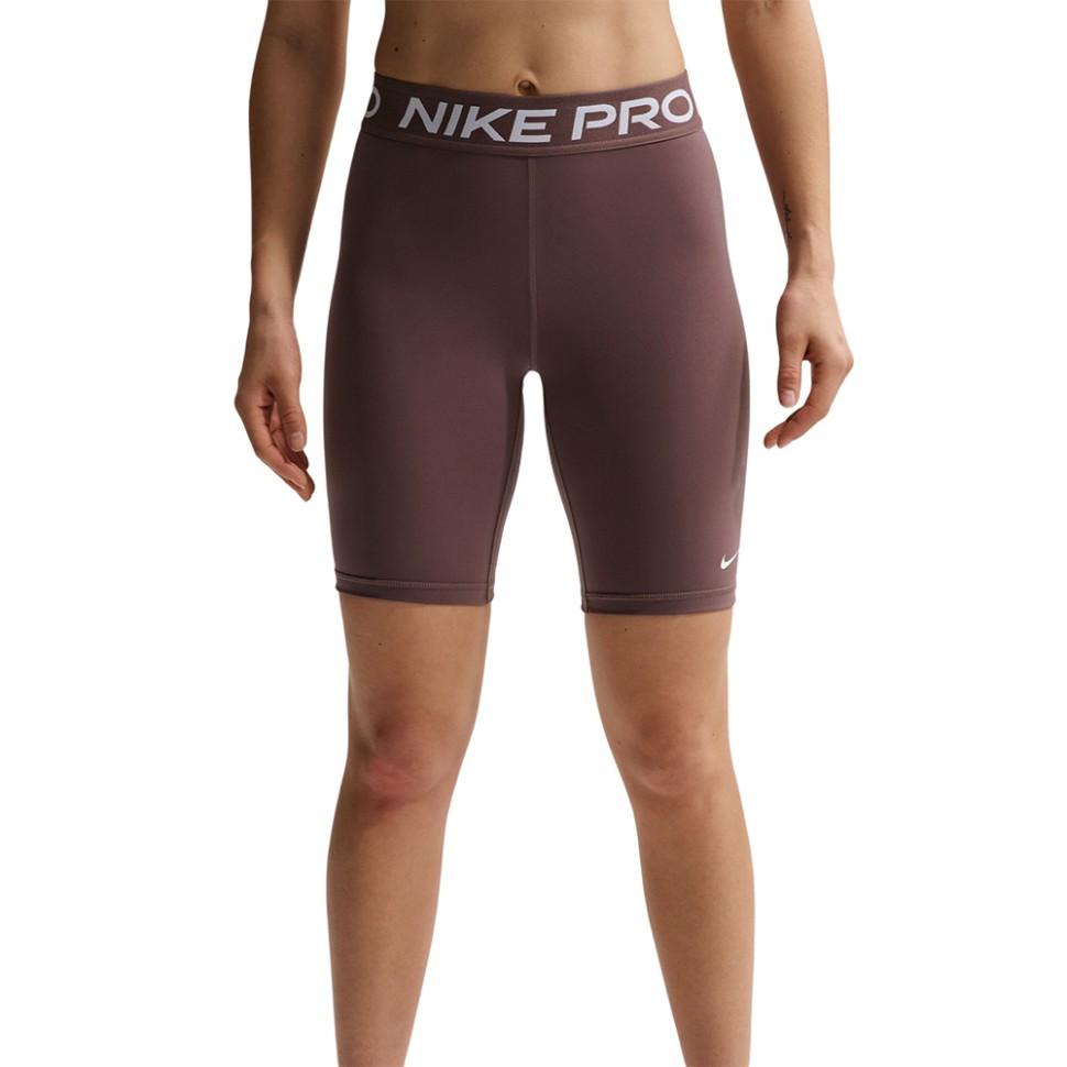 Шорти жіночі Nike W NP 365 SHORT 8IN коричневі CZ9840-502 — фото 1