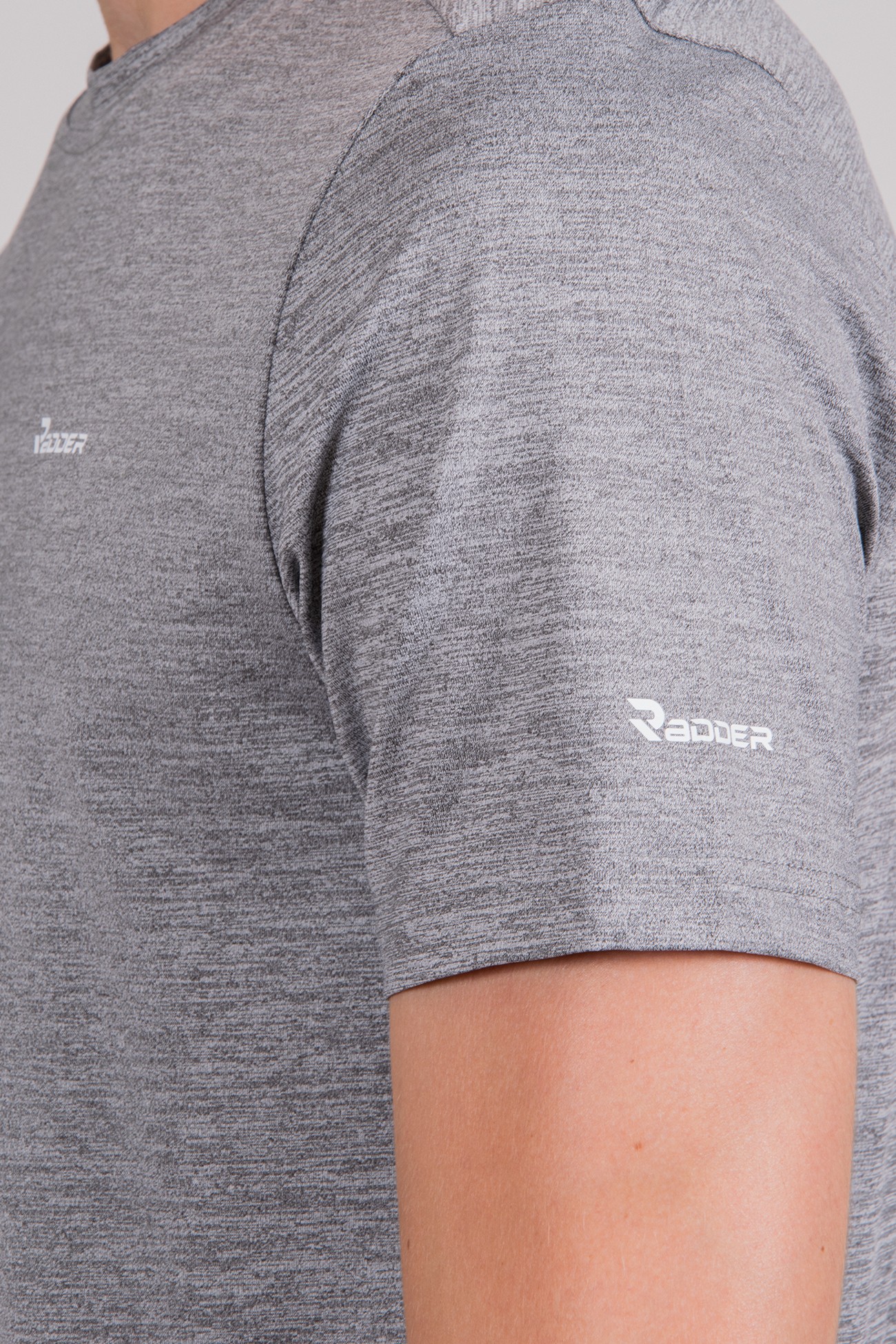 Футболка мужская Radder Arcas серая 122117-011   изображение 5