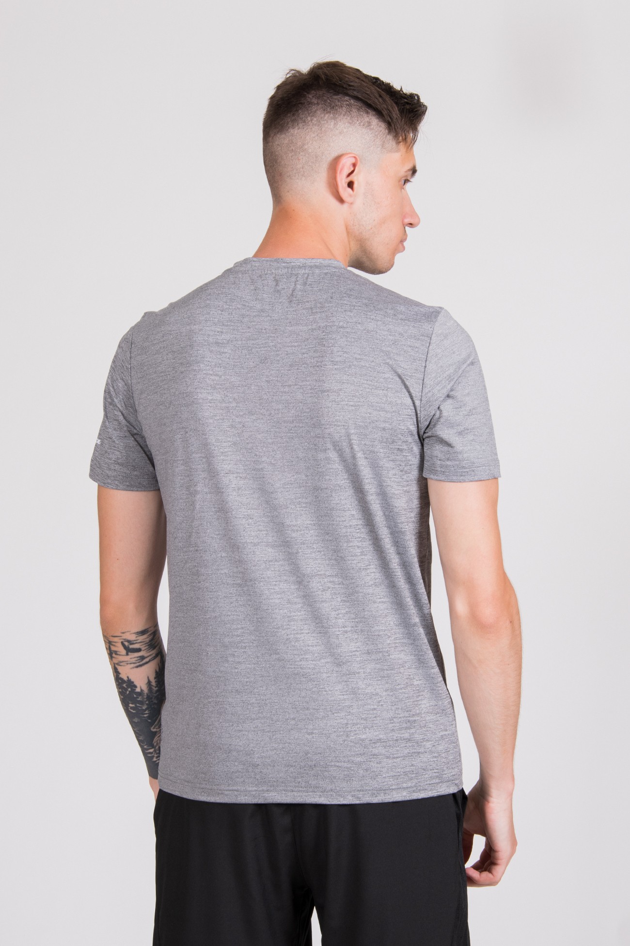 Футболка мужская Radder Arcas серая 122117-011   изображение 6