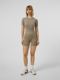 Футболка женская Radder Emberlyn коричневая 392616-200 изображение 6