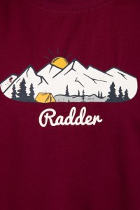 Футболка мужская Radder Libertas бордовая 442138-670 изображение 3