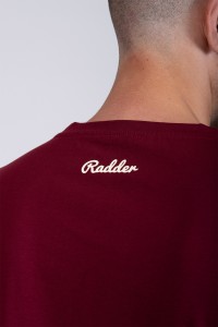 Футболка мужская Radder Libertas бордовая 442138-670 изображение 5