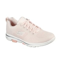 Кроссовки женские Skechers Go Walk 5  розовые 124242-LTPK изображение 1