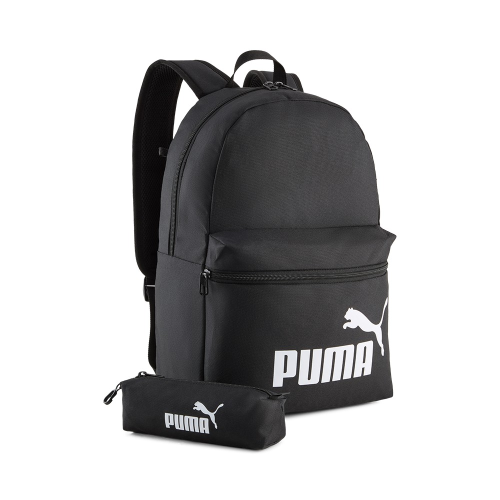 Рюкзак Puma PHASE Backpack Set черный 09219001
