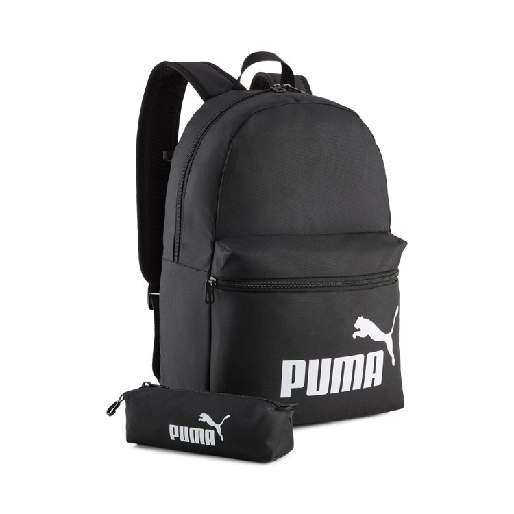 Рюкзак Puma PHASE Backpack Set чорний 09219001 изображение 1
