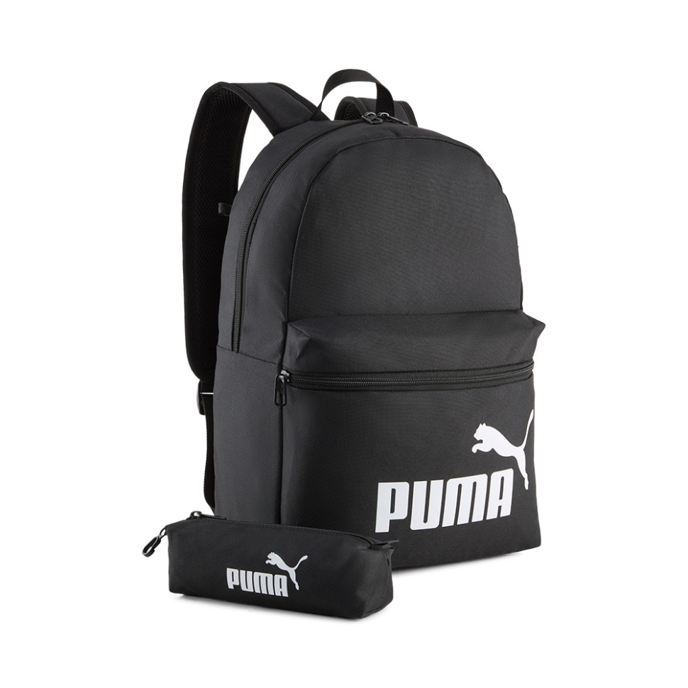 Рюкзак Puma PHASE Backpack Set черный 09219001 — Sport City Рюкзак Puma PHASE Backpack Set черный 09219001