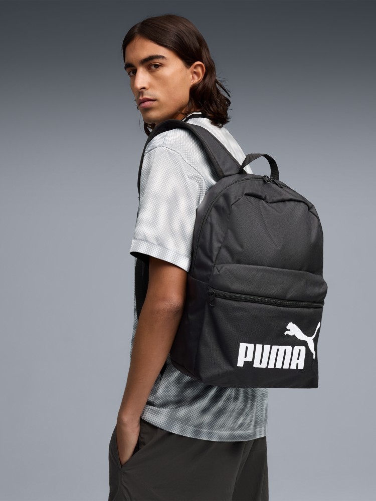 Рюкзак Puma PHASE Backpack Set чорний 09219001 изображение 5