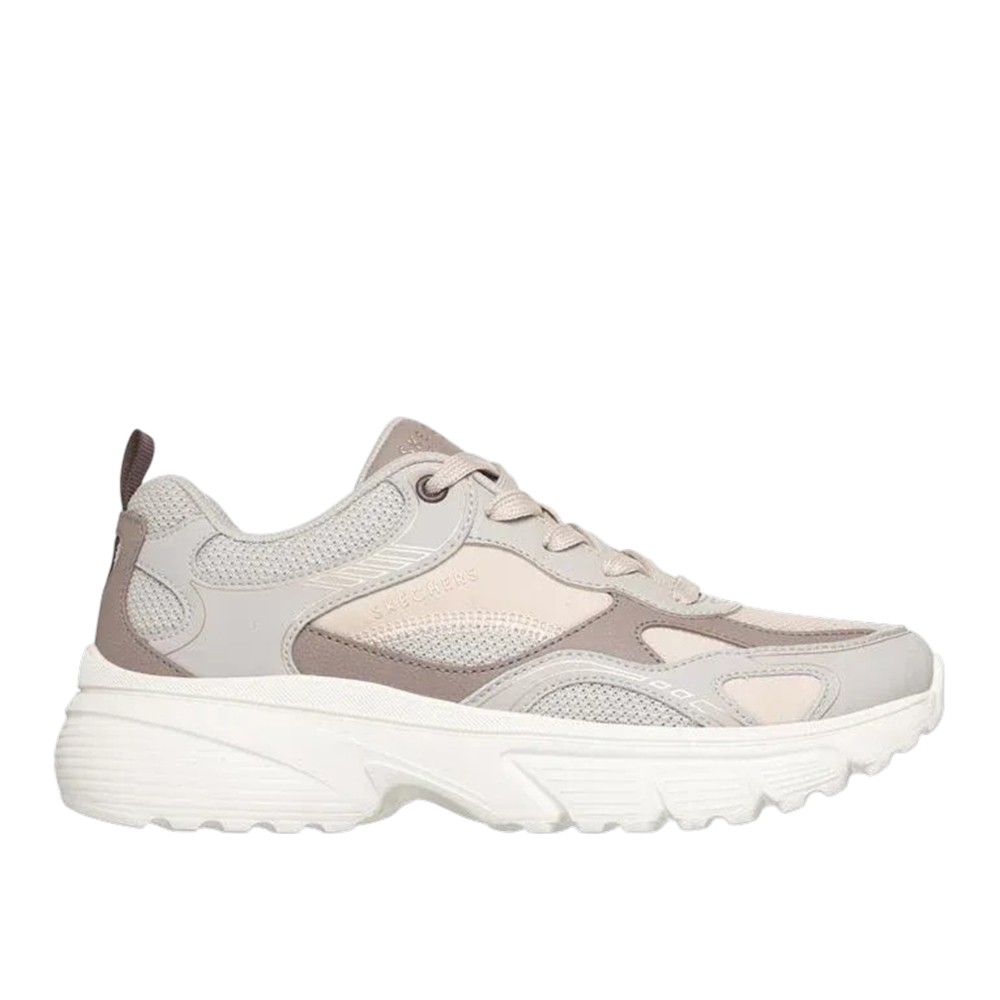 Кросівки жіночі Skechers E'CLYPSE LITE кремові 190225 NTMT
