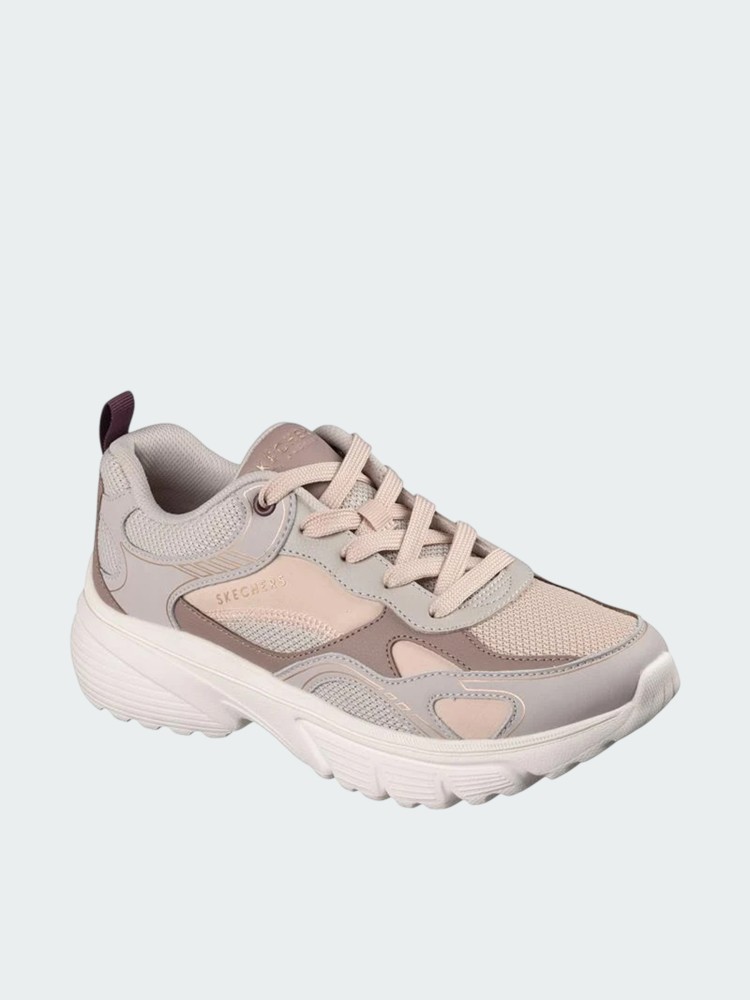 Кросівки жіночі Skechers E'CLYPSE LITE кремові 190225 NTMT изображение 3