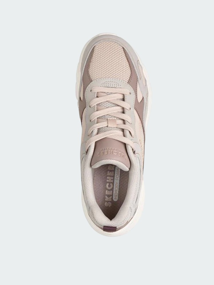 Кросівки жіночі Skechers E'CLYPSE LITE кремові 190225 NTMT изображение 5