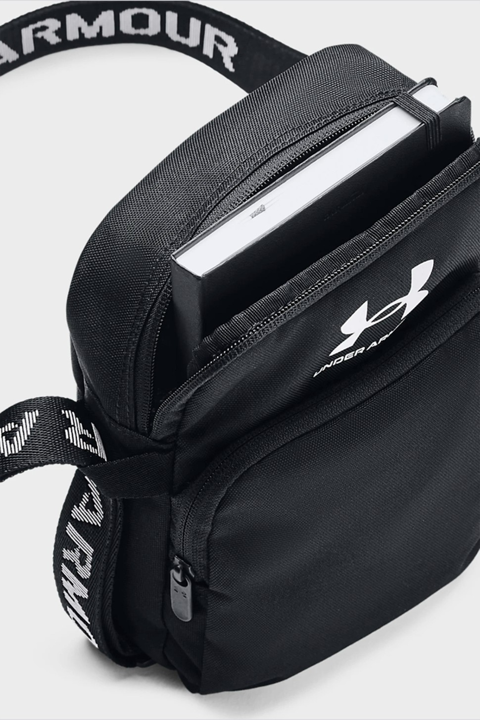 Сумка Under Armour Ua Loudon Crossbody чорна 1364192-001 — фото 3