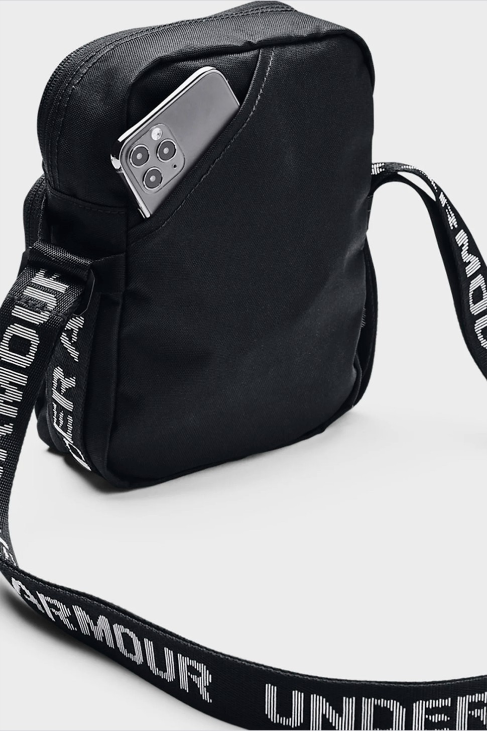 Сумка Under Armour Ua Loudon Crossbody чорна 1364192-001 — фото 5