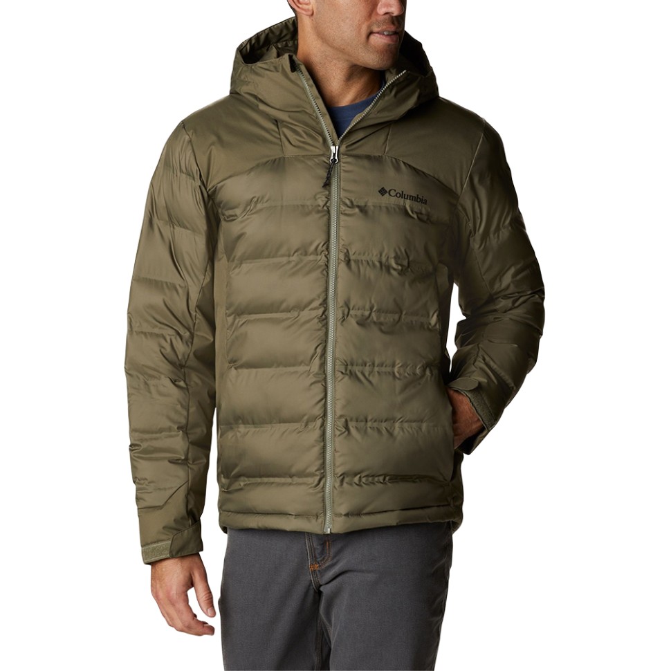 Куртка чоловіча Columbia  PACIFIC GROVE™ JACKET зелена 1976801-397 изображение 1