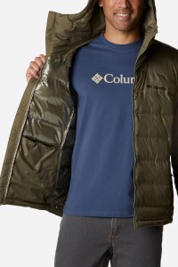 Куртка чоловіча Columbia  PACIFIC GROVE™ JACKET зелена 1976801-397 изображение 5