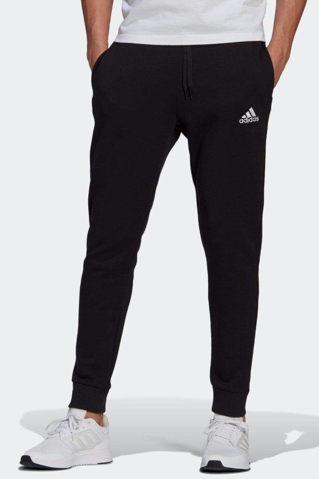 Брюки мужские Adidas M Sl Fl Tc Pt черные GK9268 изображение 4