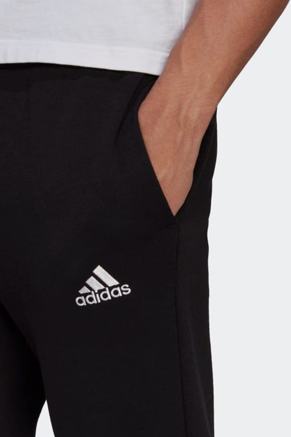 Брюки мужские Adidas M Sl Fl Tc Pt черные GK9268 — фото 5 — Sport City Брюки мужские Adidas M Sl Fl Tc Pt черные GK9268 — фото 5