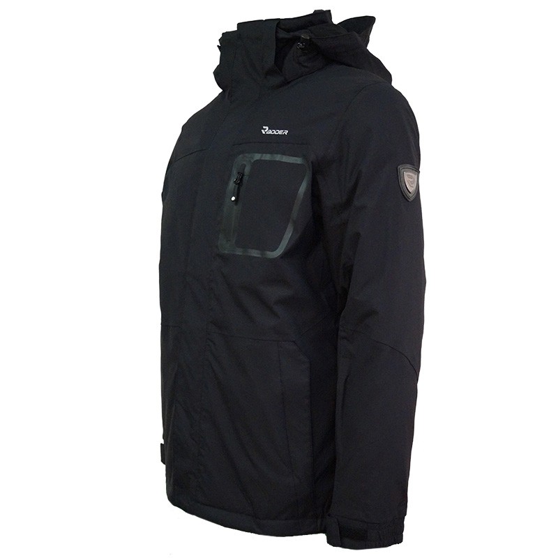 Куртка мужская Radder черная 661915-010 изображение 3