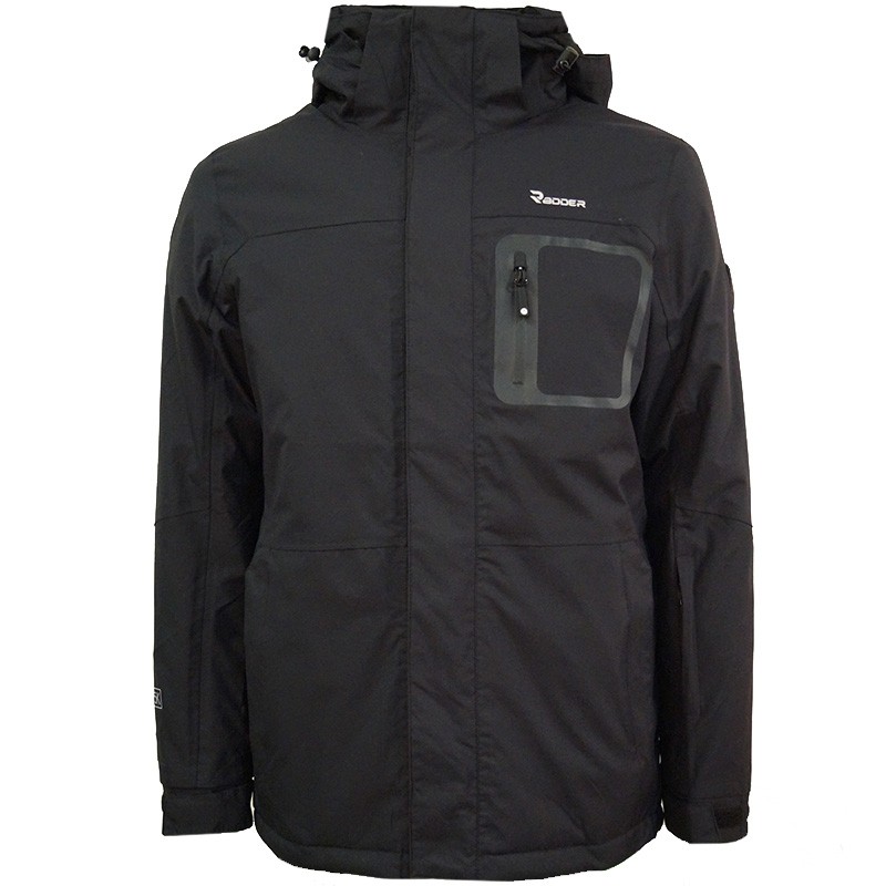 Куртка мужская Radder черная 661915-010 изображение 1