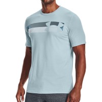 Футболка чоловіча Under Armour Ua Fast Left Chest 3.0 Ss блакитна 1370518-478 изображение 1