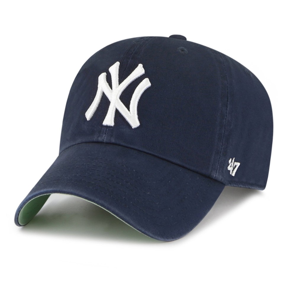 Бейсболка 47 Brand Ny Yankees Ballpark темно-синя B-BLPRK17GWS-NYF — фото 1