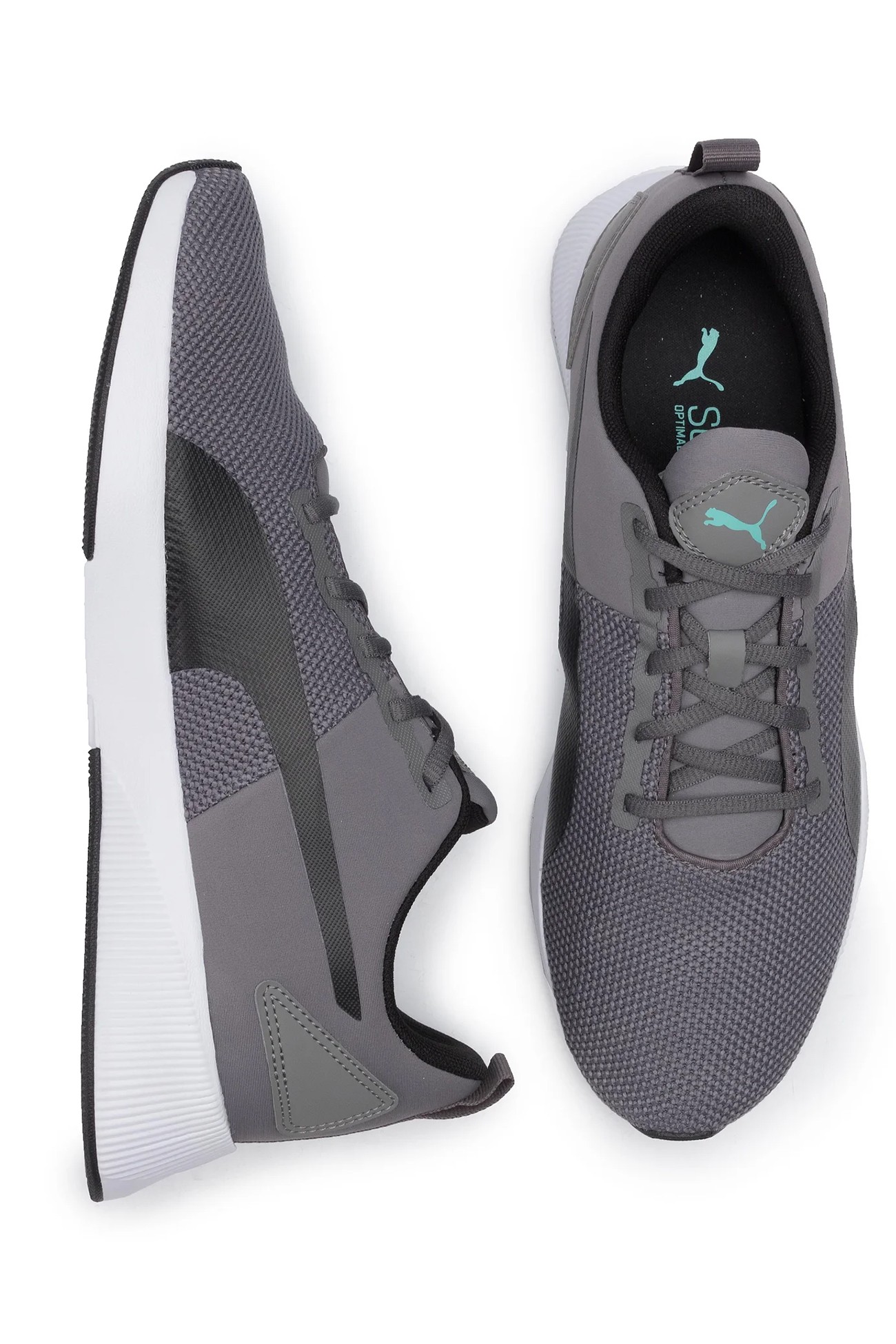 Кросівки чоловічі Puma Flyer Runner сірі 19225703 изображение 3