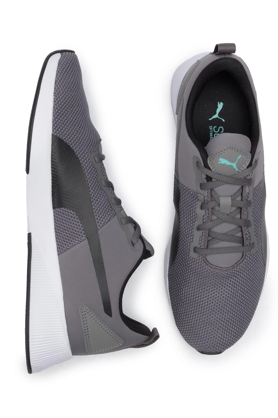 Кроссовки мужские Puma Flyer Runner серые 19225703 — фото 3 — Sport City Кроссовки мужские Puma Flyer Runner серые 19225703 — фото 3