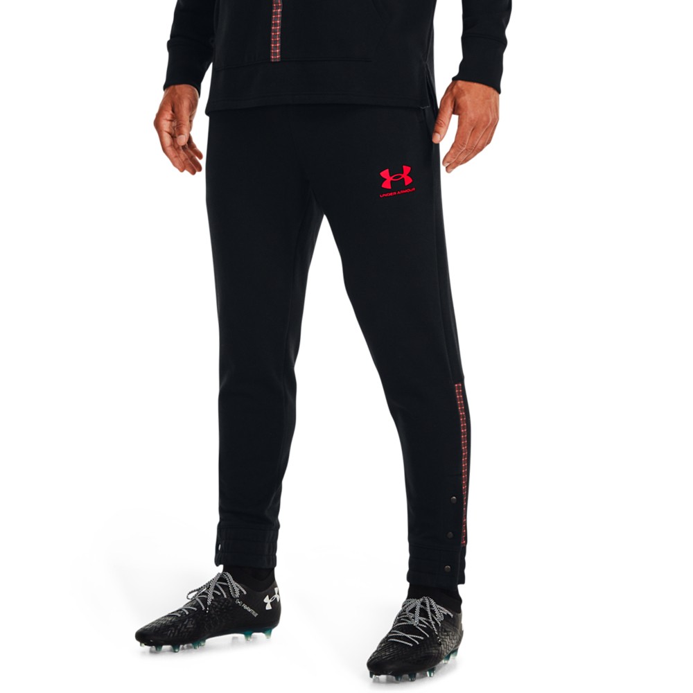 Чоловічі штани Under Armour UA Accelerate Jogger чорні 1373301-001 изображение 1