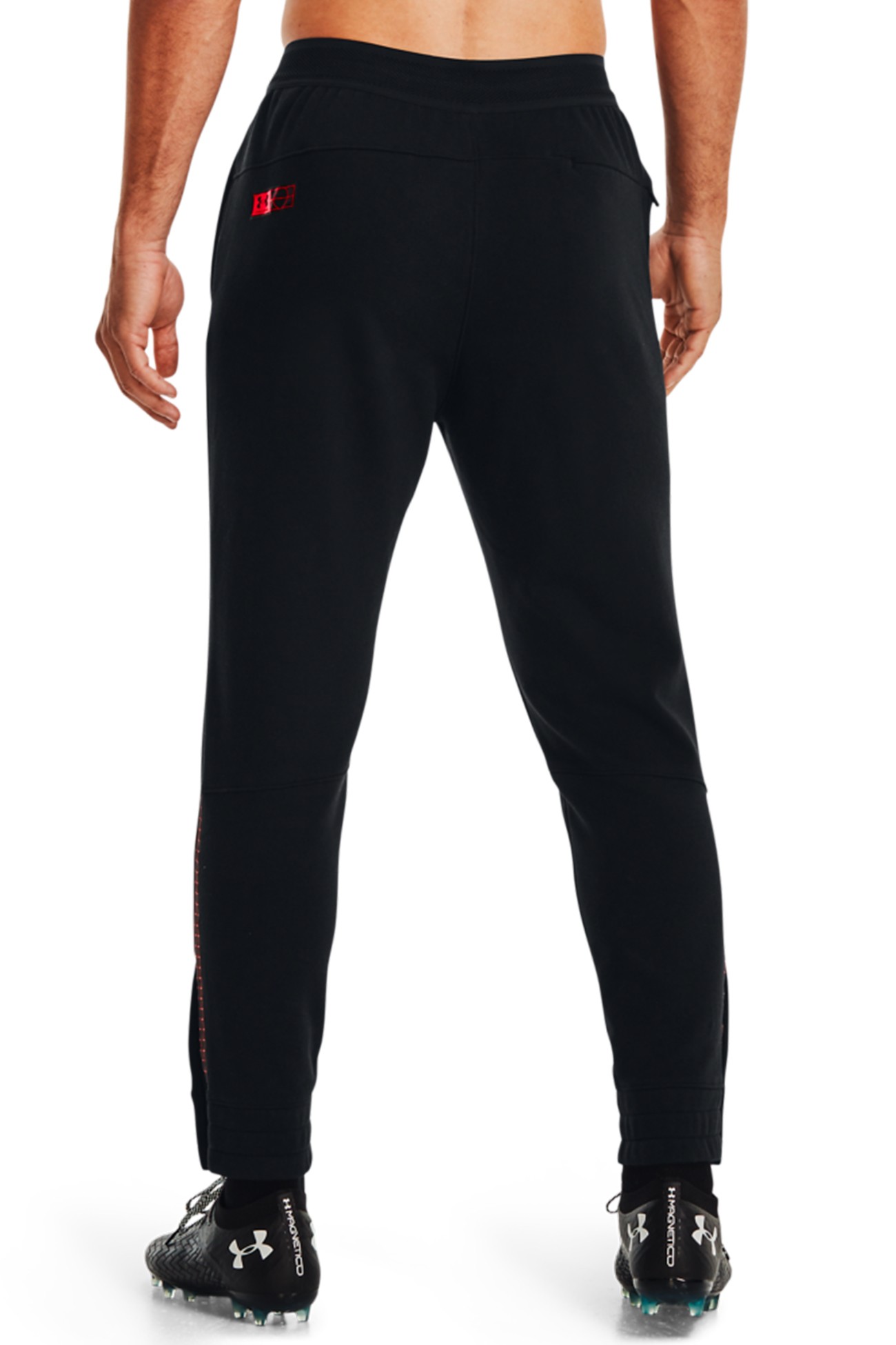 Чоловічі штани Under Armour UA Accelerate Jogger чорні 1373301-001 изображение 3
