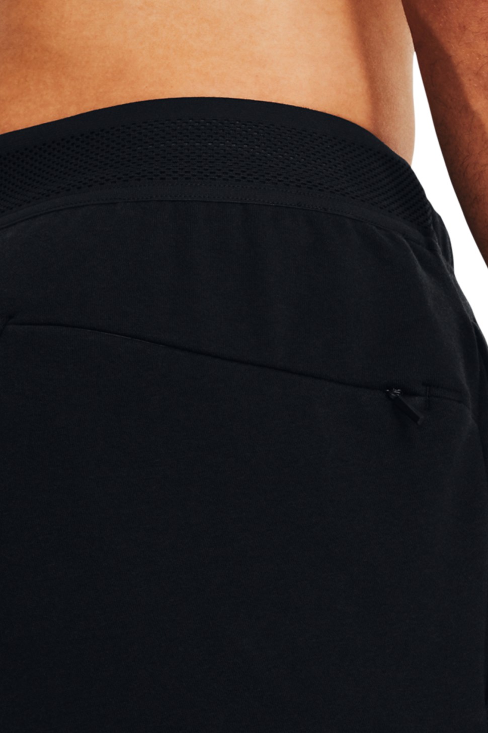 Чоловічі штани Under Armour UA Accelerate Jogger чорні 1373301-001 — фото 4