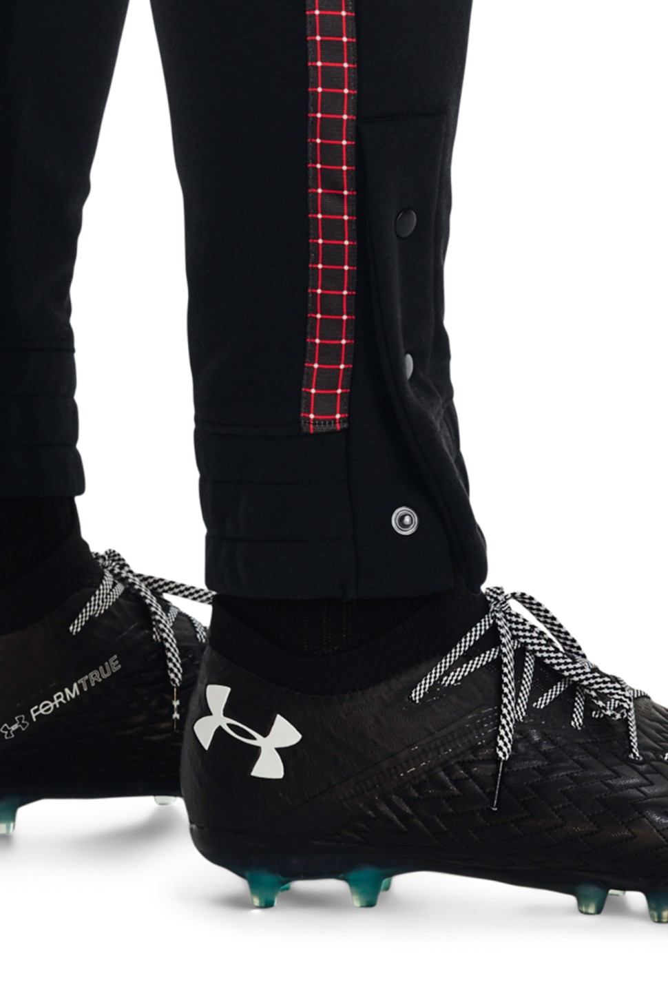 Чоловічі штани Under Armour UA Accelerate Jogger чорні 1373301-001 — фото 5