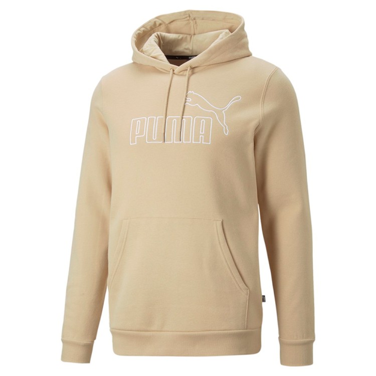 Толстовка чоловіча Puma ESS ELEVATED Hoodie синя 84988867 изображение 1