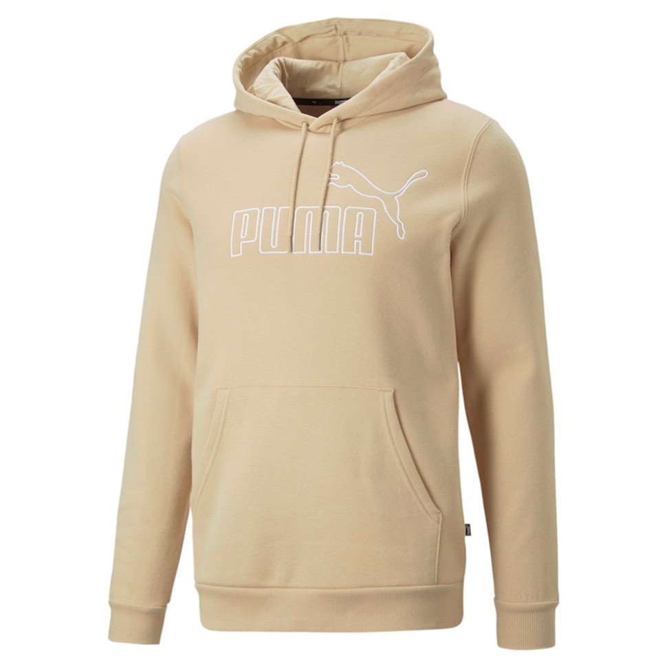 Толстовка чоловіча Puma ESS ELEVATED Hoodie синя 84988867 изображение 1