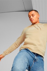 Толстовка чоловіча Puma ESS ELEVATED Hoodie синя 84988867 изображение 2
