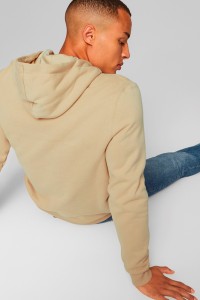 Толстовка чоловіча Puma ESS ELEVATED Hoodie синя 84988867 изображение 4
