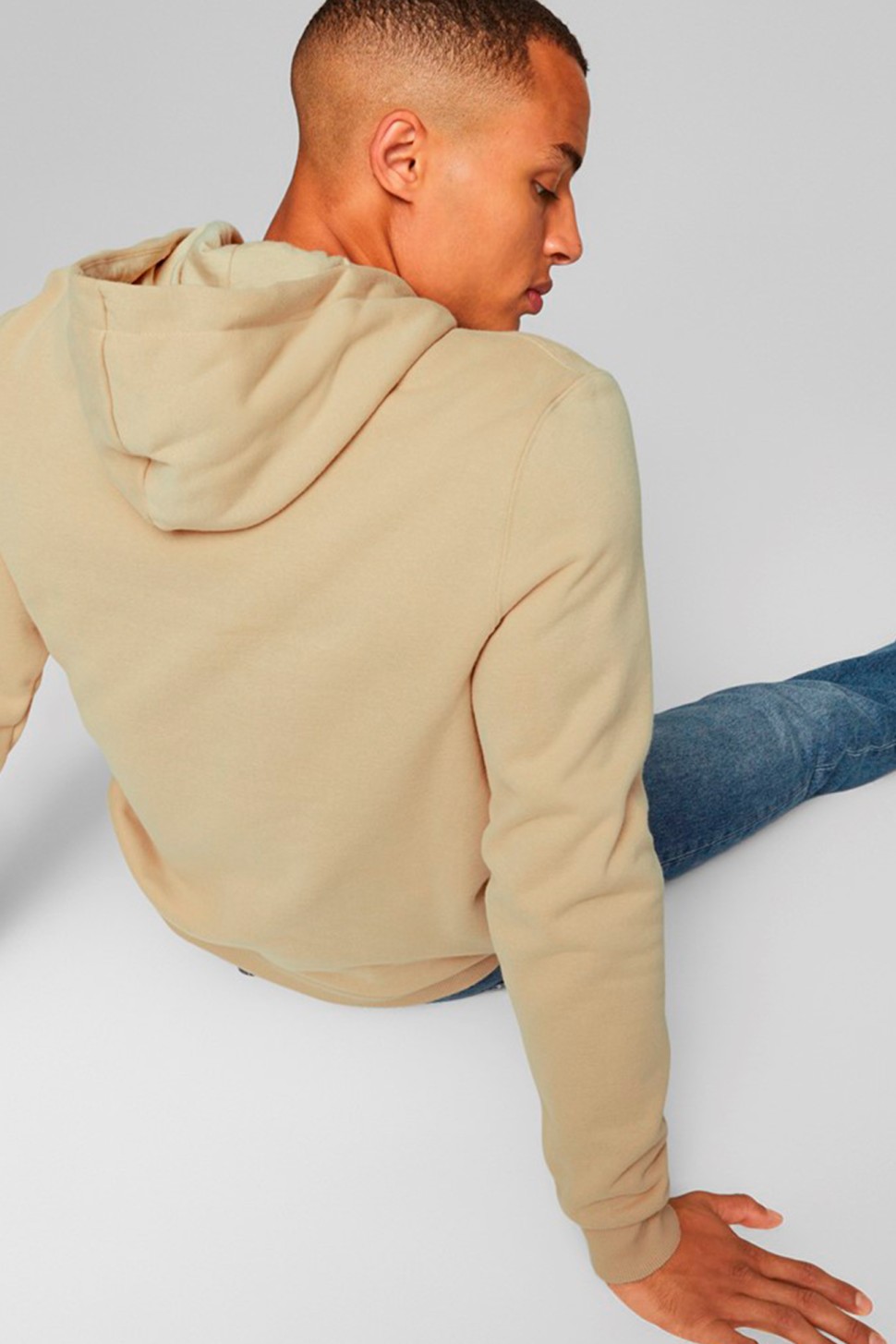 Толстовка чоловіча Puma ESS ELEVATED Hoodie синя 84988867 — фото 4
