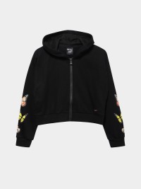 Толстовка дитяча Radder Clavel чорна 442314-010 изображение 2