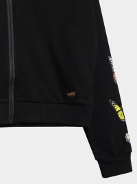 Толстовка дитяча Radder Clavel чорна 442314-010 изображение 3