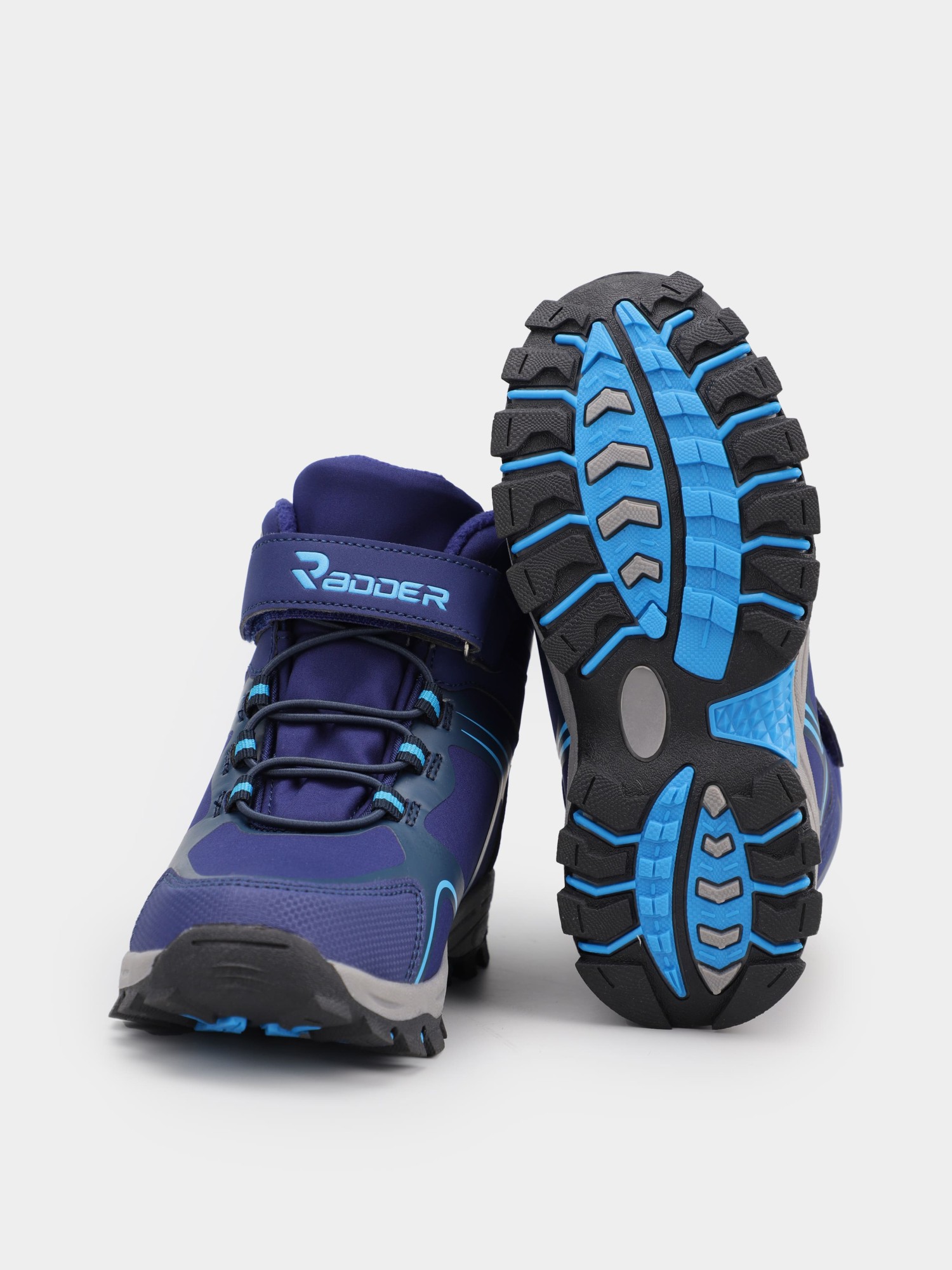 Черевики дитячі Radder Lion сині 402308-450 изображение 6