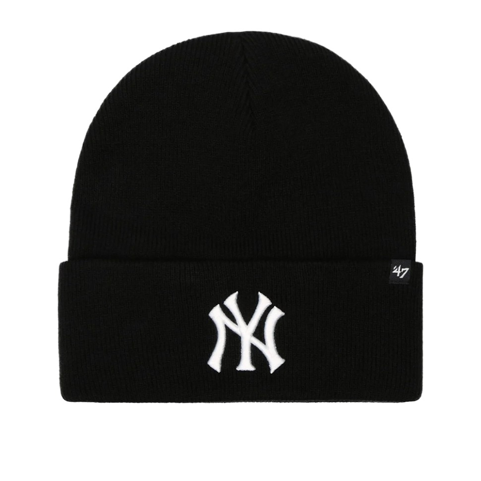 Шапка унісекс 47 Brand HAYMAKER NEW YORK YANKEES чорна B-HYMKR17ACE-BKA — фото 1