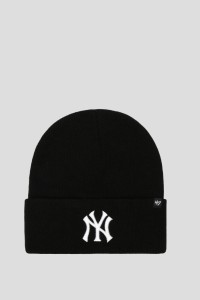 Шапка унісекс 47 Brand HAYMAKER NEW YORK YANKEES чорна B-HYMKR17ACE-BKA изображение 2