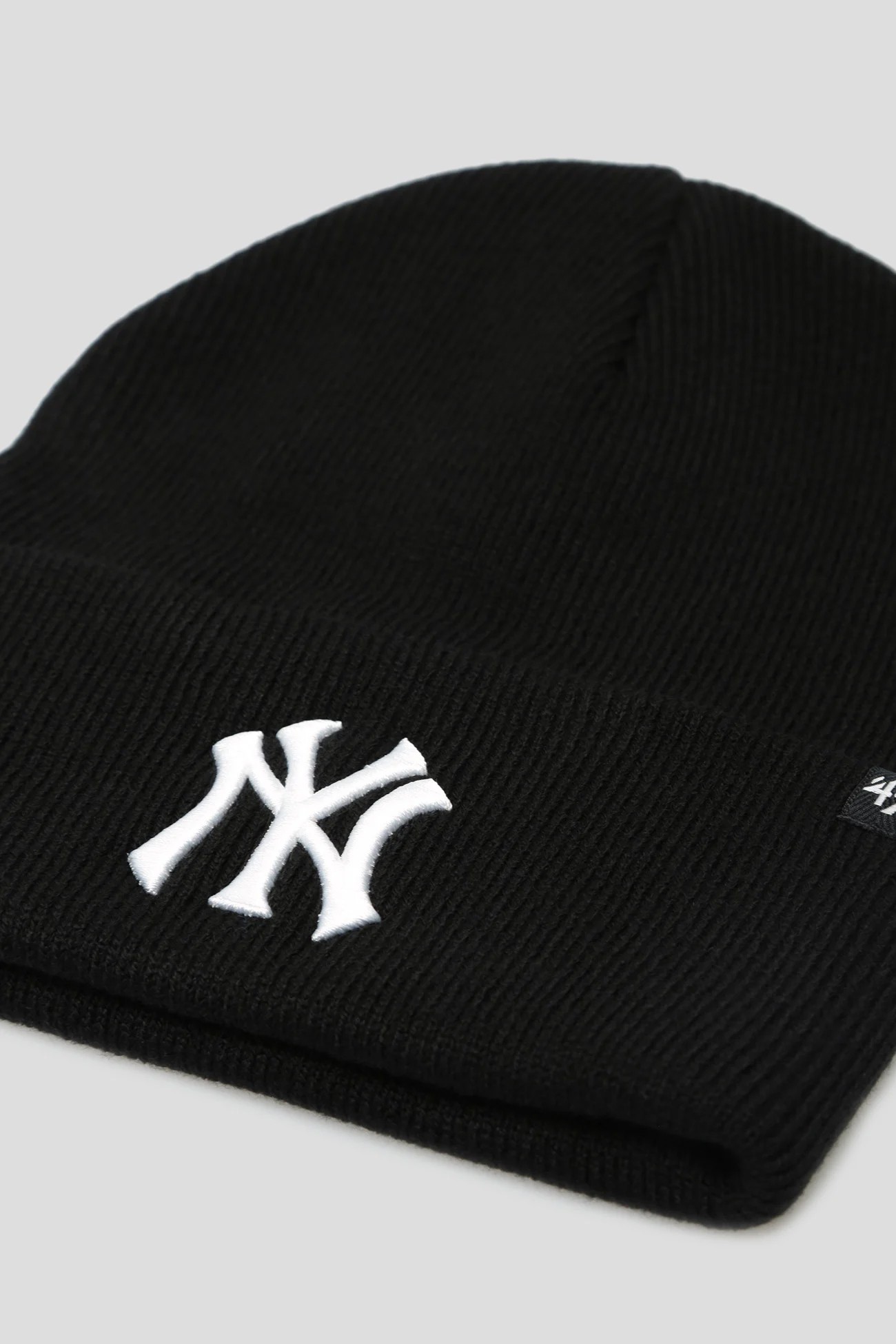 Шапка унисекс 47 Brand HAYMAKER NEW YORK YANKEES черная B-HYMKR17ACE-BKA изображение 4