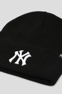 Шапка унісекс 47 Brand HAYMAKER NEW YORK YANKEES чорна B-HYMKR17ACE-BKA изображение 4