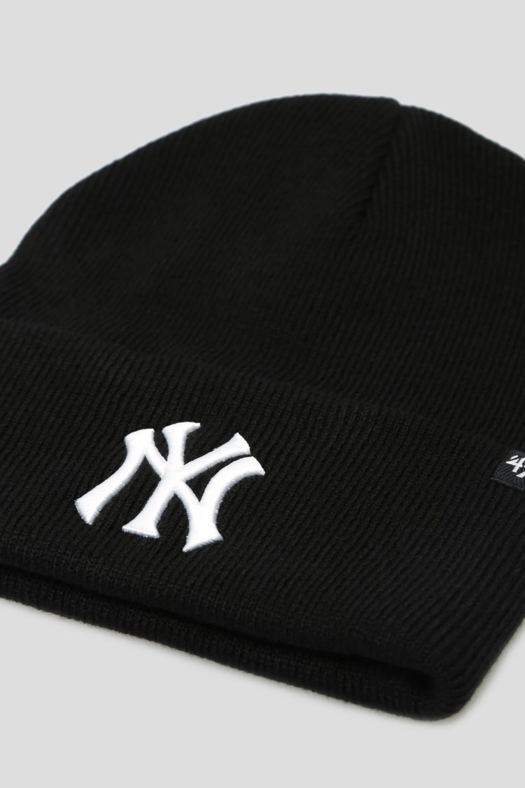 Шапка унісекс 47 Brand HAYMAKER NEW YORK YANKEES чорна B-HYMKR17ACE-BKA изображение 4