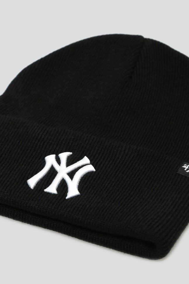 Шапка унісекс 47 Brand HAYMAKER NEW YORK YANKEES чорна B-HYMKR17ACE-BKA изображение 4