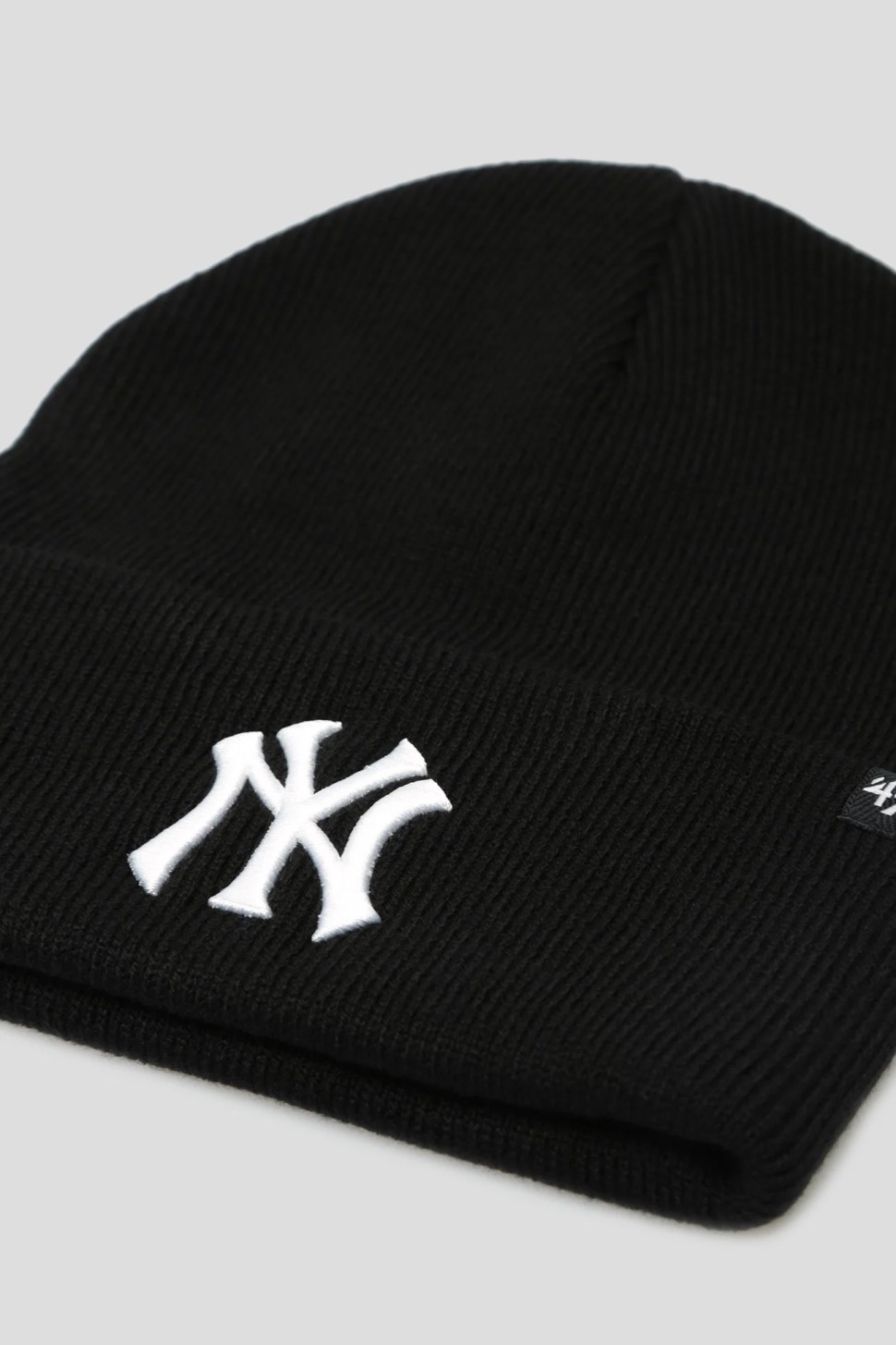Шапка унісекс 47 Brand HAYMAKER NEW YORK YANKEES чорна B-HYMKR17ACE-BKA — фото 4