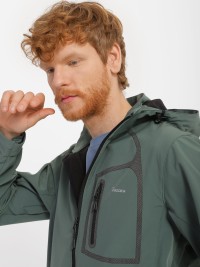 Ветровка мужская Radder Nilson зеленая 120007-310 изображение 4