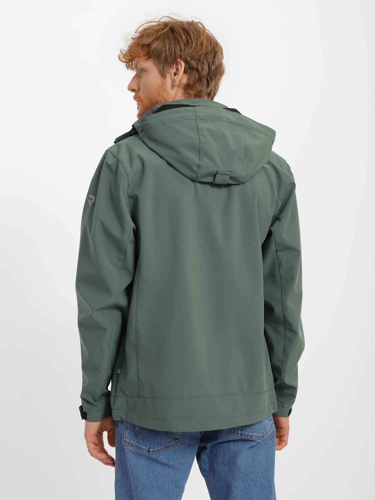 Ветровка мужская Radder Nilson зеленая 120007-310 изображение 6